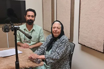 ثریا قاسمی راوی یک کتاب قصه شد