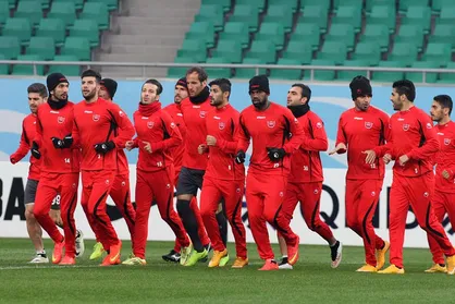 زمان تمرین پرسپولیس مشخص شد