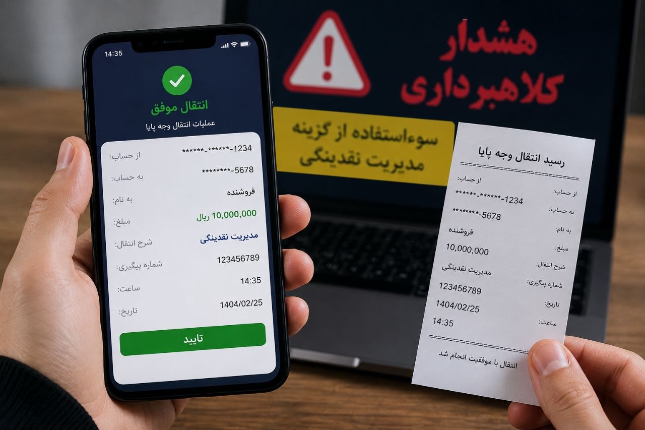 پایا شگرد جدید کلاهبرداران برای فریب فروشندگان پایا شگرد جدید کلاهبرداران برای فریب فروشندگان