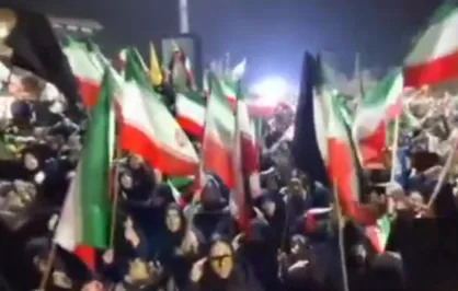 احترام نظامی در اجتماع خونخواهان امام اُمت در ملارد