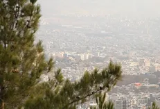 آلودگی دست از سر تهران بر نمی‌دارد/ هوا آلوده می‌شود