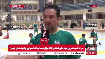 درستکار: تصور نمی&zwnj;کردم کمپ تیم ملی به این سرعت بازسازی شود/ یزدانی برنامه متفاوتی نسبت به سایر ملی&zwnj;پوشان دارد