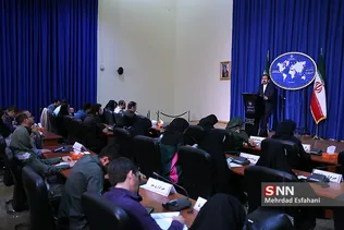 نشست خبری سخنگوی وزارت امور خارجه