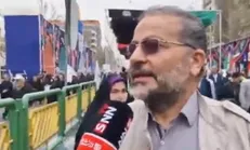 آمریکایی‌ها دچار برآورد‌های غلطی هستند که با حضور مردم ممکن است سر عقل بیایند