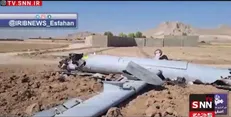 تصاویری جدید از جزئیات پهپاد هرمس + فیلم