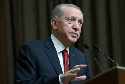 اردوغان: حماس یک گروه تروریستی نیست و برای سرزمین خود مبارزه می&zwnj;کند