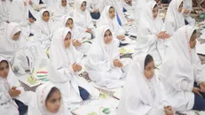 برگزاری چهل‌وششمین پیش‌اجلاسیه نماز مدارس کهگیلویه با حضور ۱۰۰۰ دانش‌آموز