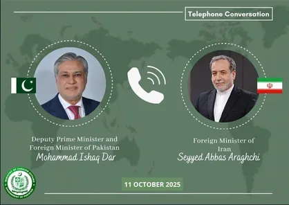 گفت وگوی تلفنی وزیران خارجه ایران و پاکستان با محوریت تحولات منطقه&zwnj;ای