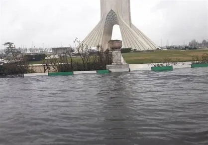 احتمال وقوع سیل در برخی مناطق تهران/ هلال&zwnj;احمر در آماده&zwnj;باش است