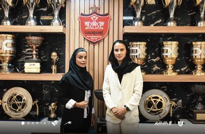 نیلوفر اردلان سرمربی تیم فوتبال بانوان پرسپولیس شد