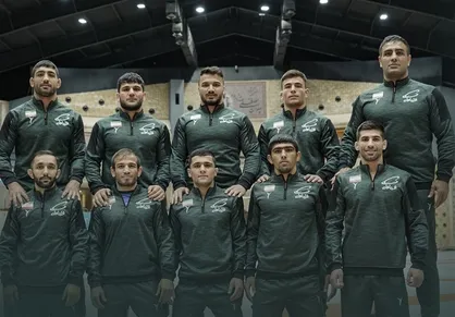 سفر تیم ملی کشتی فرنگی به مغولستان​​​​​​​