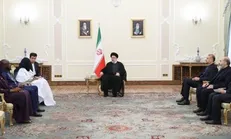 رئیسی: مقاومت کشور‌های آفریقایی مقابل استعمار نشانه هوشیاری آنان است