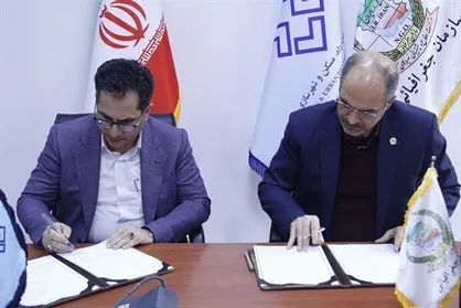 مرکز تحقیقات راه و شهرسازی و سازمان جغرافیایی نیروهای مسلح تفاهم&zwnj;نامه همکاری امضا کردند