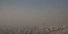 هوای تهران امروز آلوده است