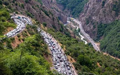 کندوان فردا یک&zwnj;طرفه می&zwnj;شود