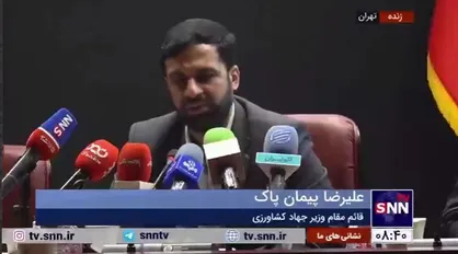 قائم مقام وزیر جهاد کشاورزی: به دنبال افزایش تهاتر محصولات کشاورزی هستیم
