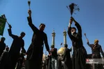 عزاداری ۲۸ صفر در حرم حضرت معصومه (س)