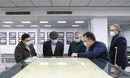ضرورت تجمیع اسناد تاریخی شهرداری تهران در موزه&zwnj;ی نقشه