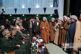 مراسم افتتاح 5400 پروژه عمرانی محرومیت زدایی سپاه پاسداران