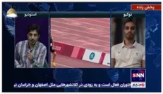 واکنش دارنده مدال طلای پرش طول پارالمپیک به فیلم آماده‌سازی زمین تمرین با بیل و فرغون