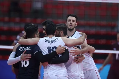 برتری قاطع ایران مقابل قطر/ والیبال گام اول را محکم برداشت