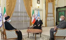 برگزاری نشست هفتگی سران قوا به میزبانی رئیس قوه قضاییه