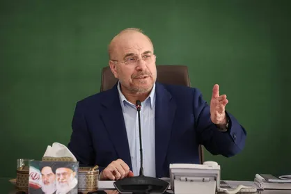 واکنش قالیباف به انتشار اخبار جعلی درباره مذاکرات از قول آمریکایی&zwnj;ها + عکس