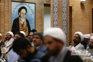 مراسم گرامیداشت سی و هفتمین سالگرد ارتحال علامه طباطبایی‎