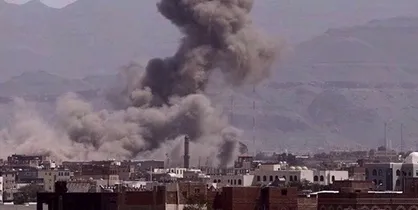 جنگنده&zwnj;های ارتش سعودی شهر صنعاء را بمباران کردند