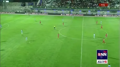 پرسپولیس با نتیجه ۱ بر هیچ از سد گل گهر سیرجان گذشت