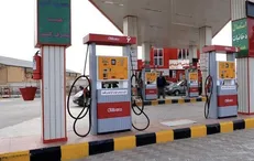 عرضه بنزین سوپر وارداتی در شهر کرمان