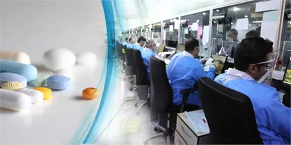 پذیرش بیش از ۱۳ هزار نسخه دارویی در فروردین ماه ۱۴۰۰ در داروخانه مرکزی هلال احمر