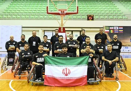 راه یابی تیم ملی بسکتبال با ویلچر ایران به مسابقات جهانی