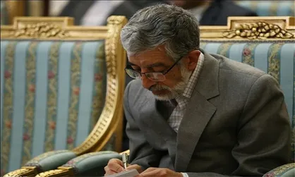 کتاب حدادعادل درباره برادر شهیدش رونمایی می&zwnj;شود+ عکس