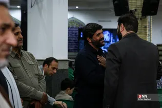 مراسم بزرگداشت سردار شهید اسماعیل احمدی در مسجد علی ابن الحسین(ع)