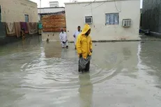 دانشگاه علوم پزشکی ایرانشهر برای مقابله با بحران احتمالی سیل به حال آماده‌باش درآمد