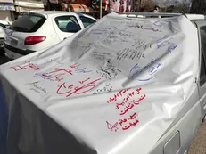 برپایی ایستگاه صلواتی از سوی دانشجویان بسیجی دانشگاه علوم پزشکی در یاسوج + عکس