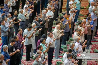 اقامه نماز عید قربان در شیراز