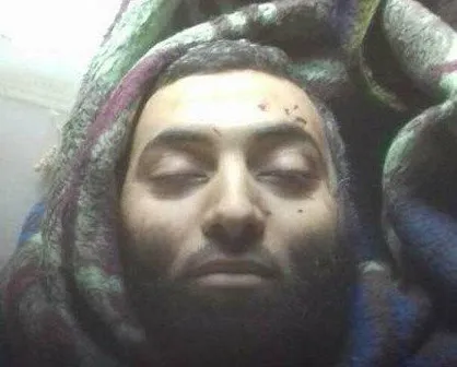 هلاکت &laquo;قاسم مصطفی الحلو&raquo; در حلب