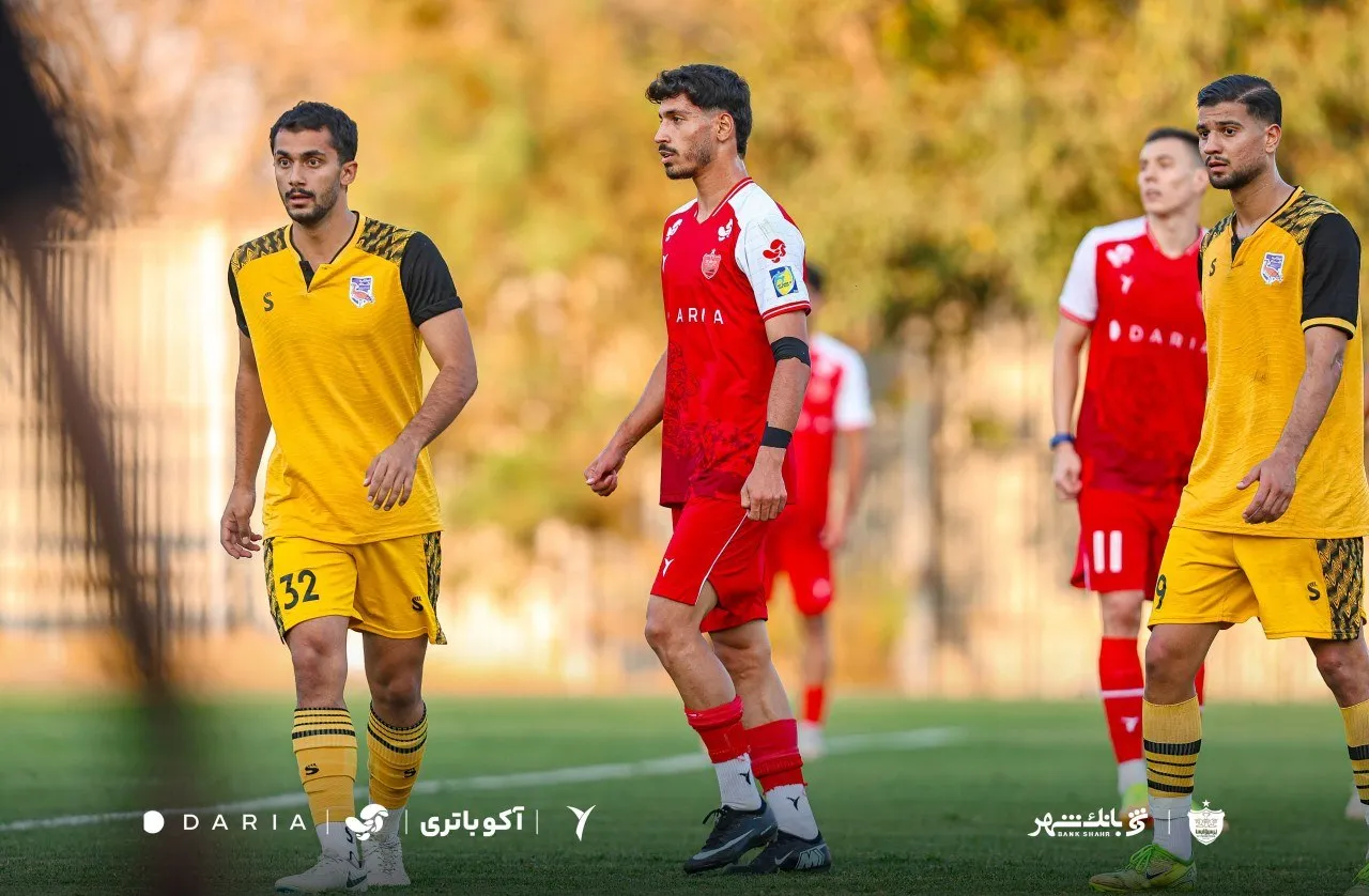برتری پرسپولیس در دیداری دوستانه