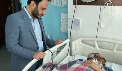 رستم قاسمی در بیمارستان بستری شد