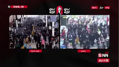کنگره‌ عظیم پیاده‌روی اربعین از نجف تا کربلا