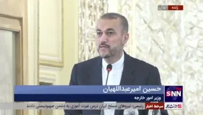 امیرعبداللهیان: پاسخ ایران لازم و اقدامی مشروع و با هدف تنبیه رژیم صهیونیستی بود