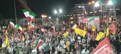 میدان‌داری گرگانی‌ها در موج ۲۱۱ رنگ‌وبوی «حزب‌الله» گرفت+ فیلم