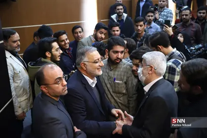 مراسم گرامیداشت روز دانشجو در دانشگاه علامه طباطبایی