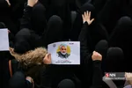 تجمع دانشجویان در دانشگاه تهران