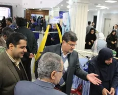 نمایشگاه آثار و دستاورد‌های پژوهشی در پارک علم و فناوری قزوین افتتاح شد