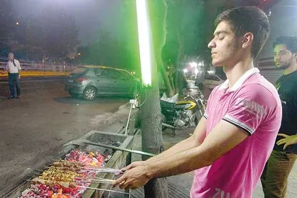 جگرکی&zwnj;ها، عامل آلودگی هوا!