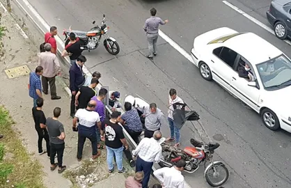 فوت ۱۲ عابر پیاده در پی تصادفات رانندگی تهران در ماه جاری