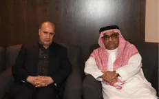 حضور مهدی تاج در بحرین